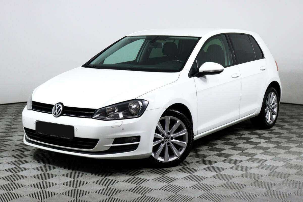 Volkswagen Golf, 2013 Фото №1