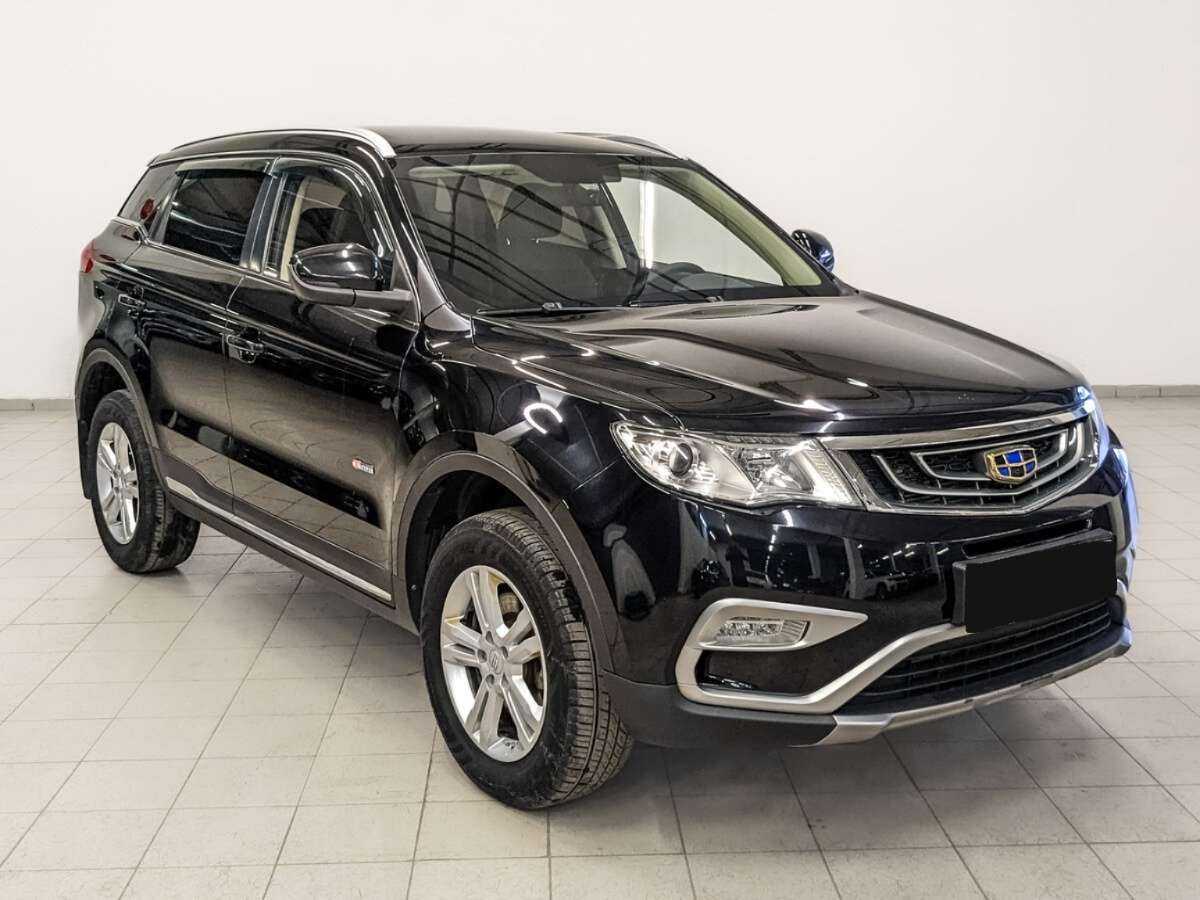 Geely Atlas, 2018 Фото №3