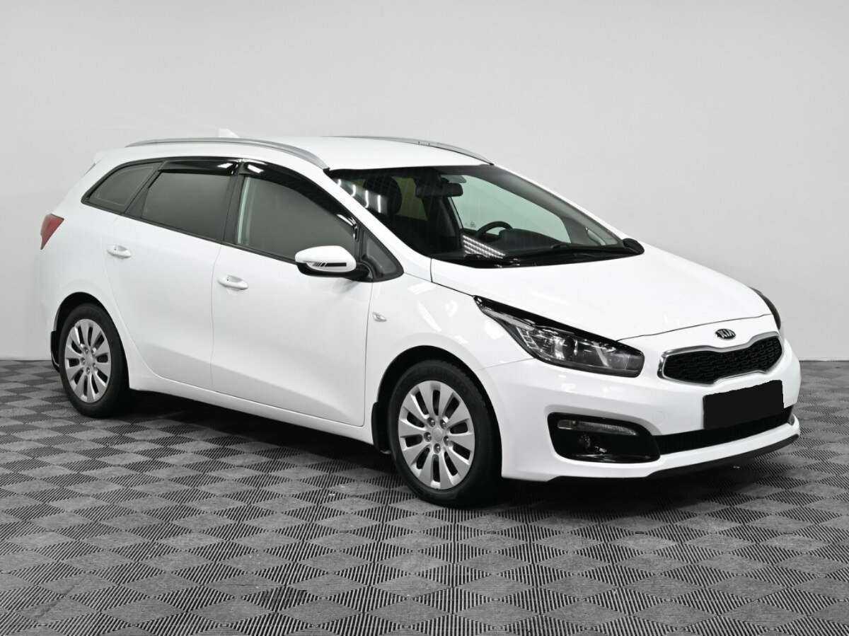 Kia Ceed, 2017 Фото №3