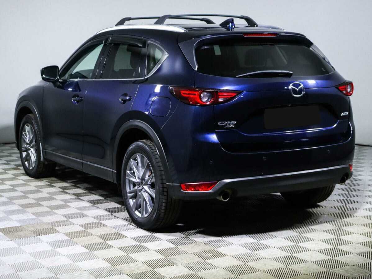 Mazda CX-5, 2020 Фото №7