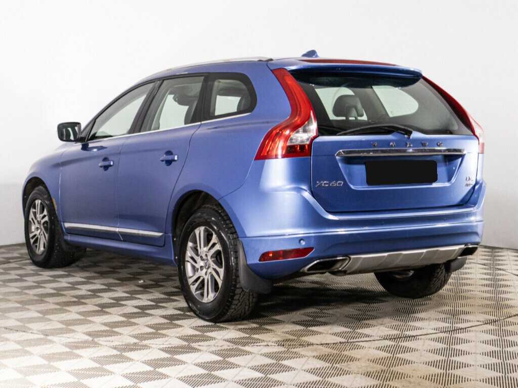 Volvo XC60, 2014 Фото №7