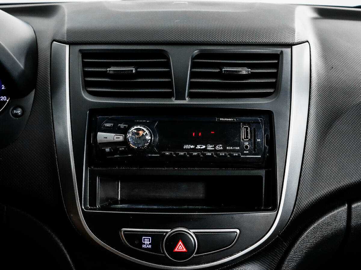 Hyundai Solaris, 2016 Фото №11