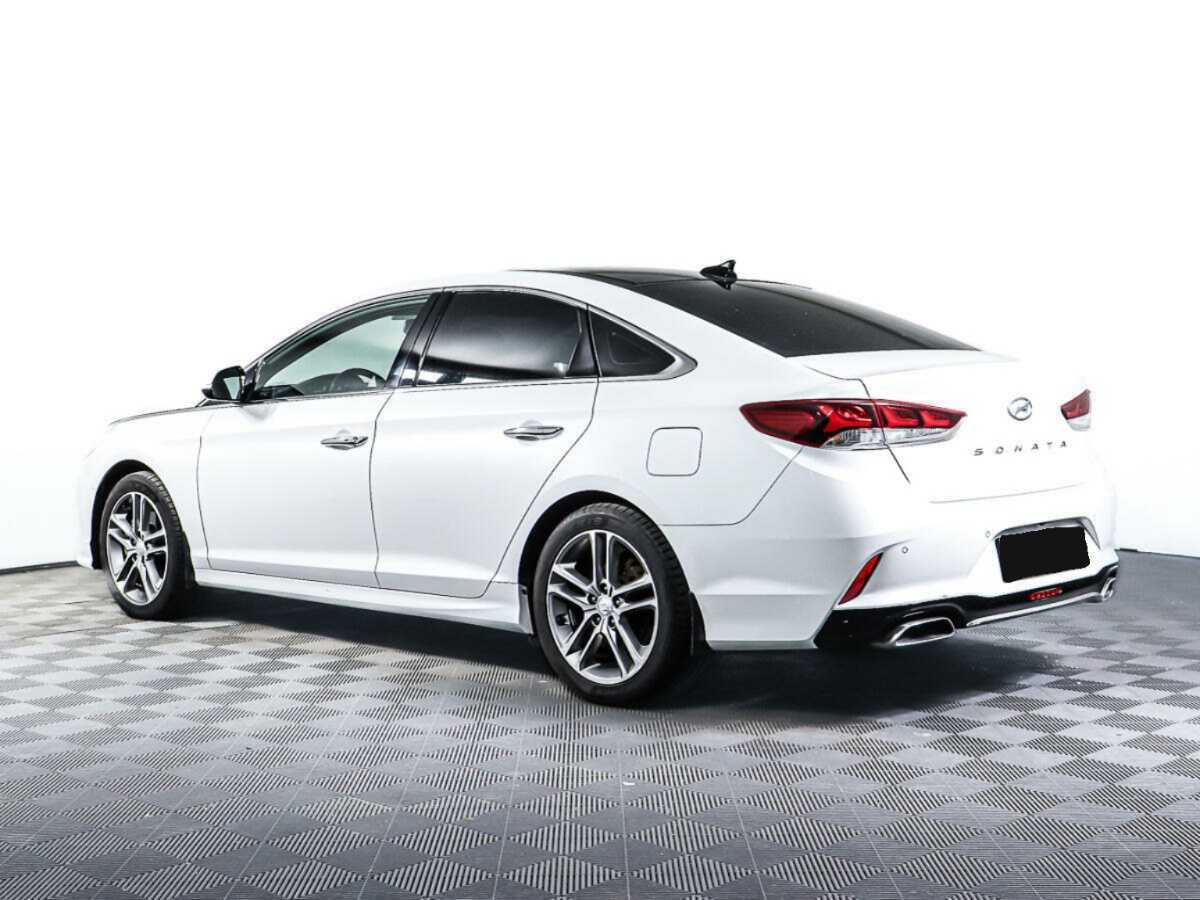 Hyundai Sonata, 2018 Фото №7