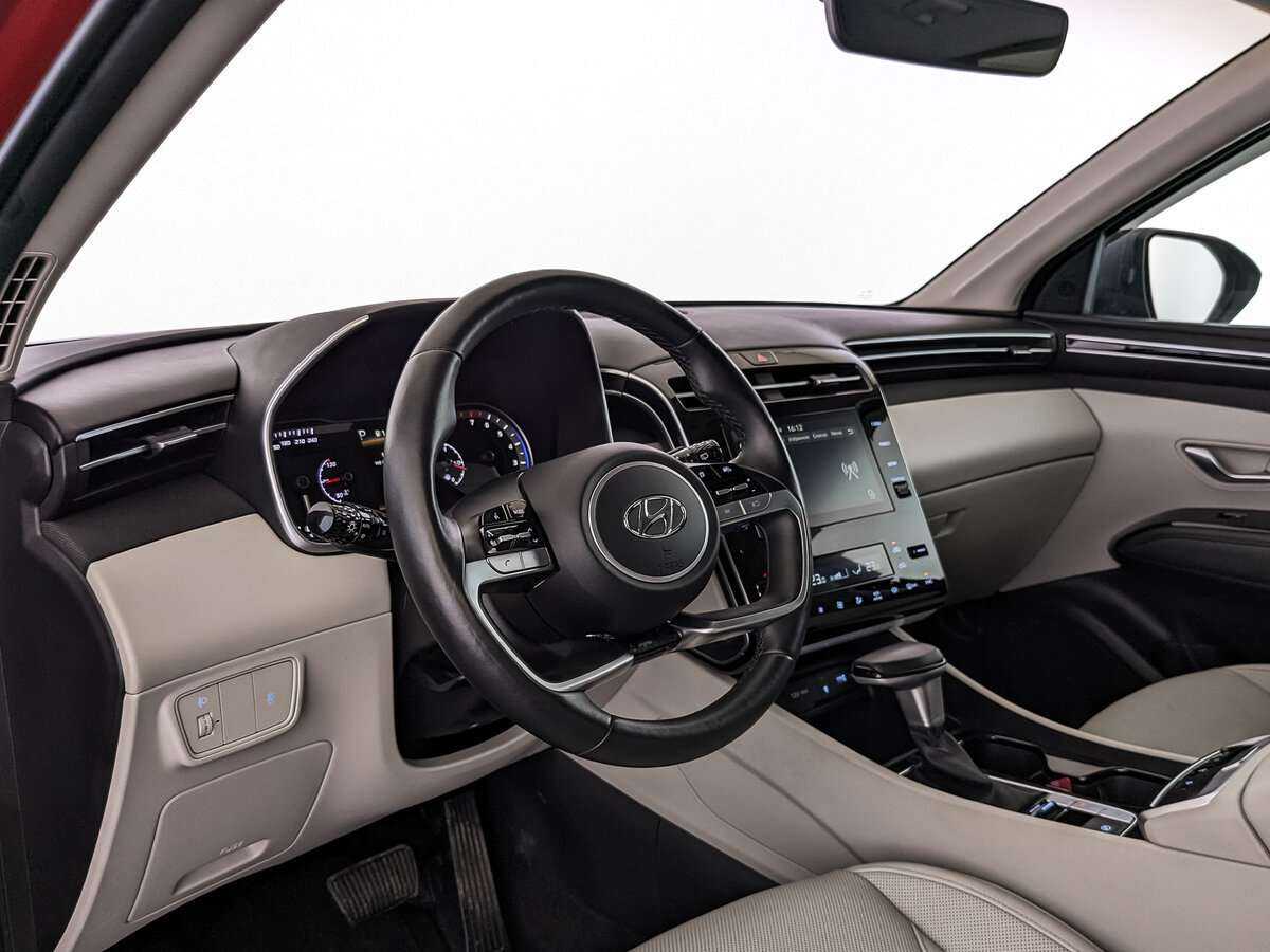 Hyundai Tucson, 2021 Фото №12