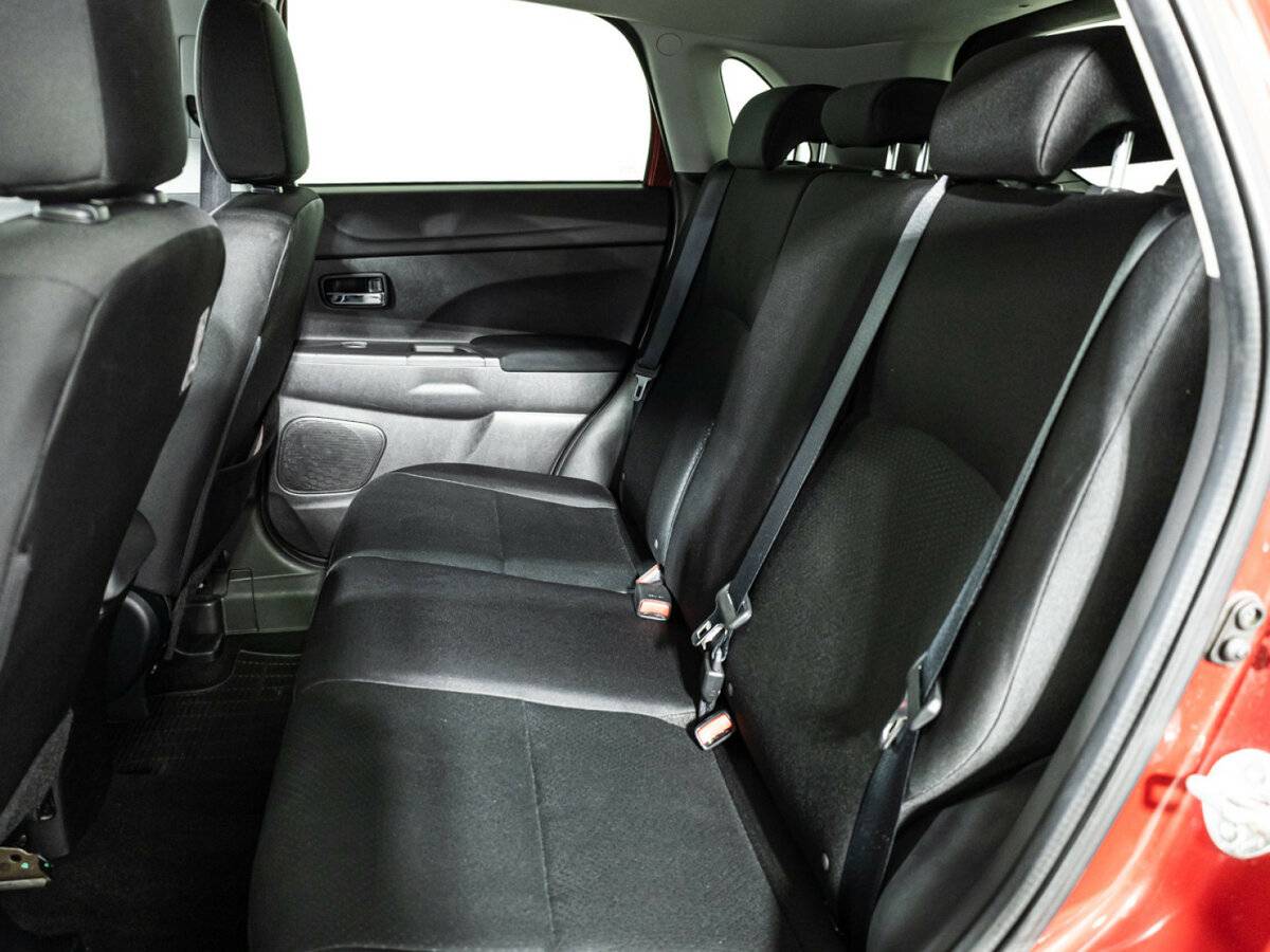 Mitsubishi ASX I Рестайлинг, 2014 Фото №10