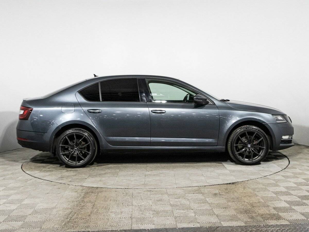 Skoda Octavia, 2018 Фото №4