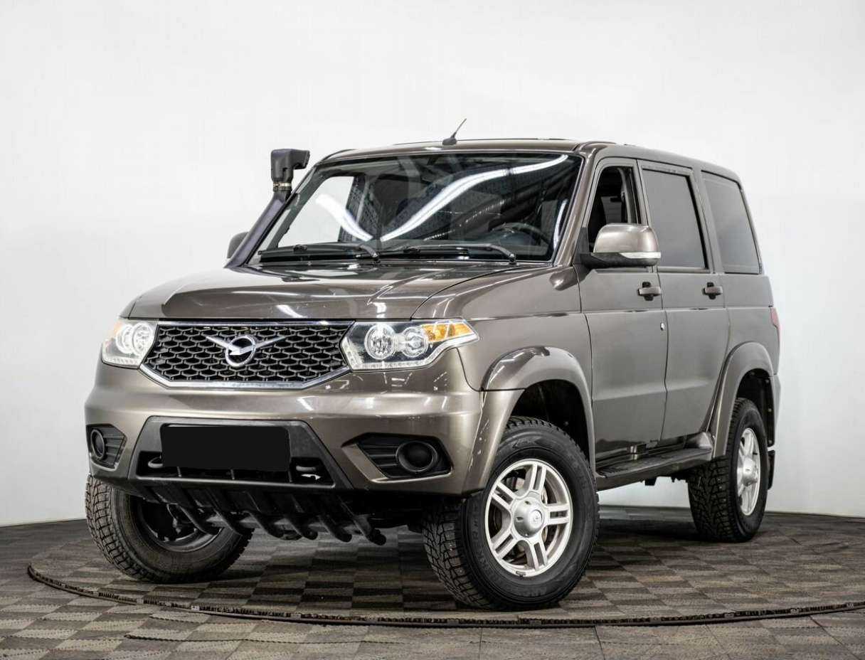 УАЗ Patriot, 2017 Фото №1