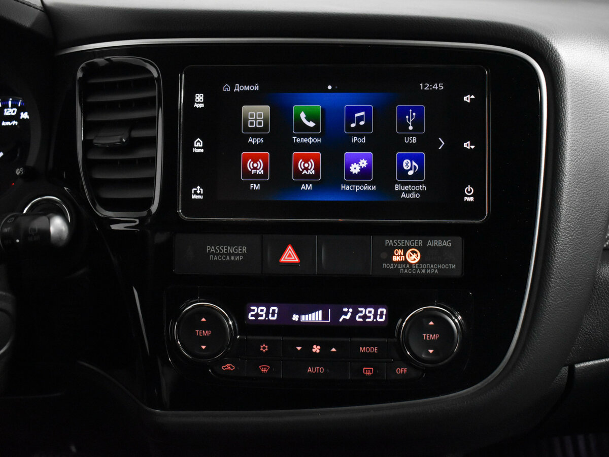 Mitsubishi Outlander III Рестайлинг 2, 2018 Фото №13