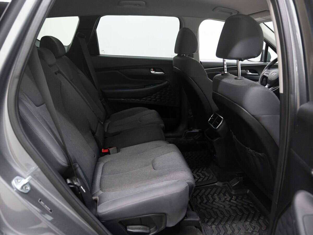 Hyundai Santa Fe, 2019 Фото №10