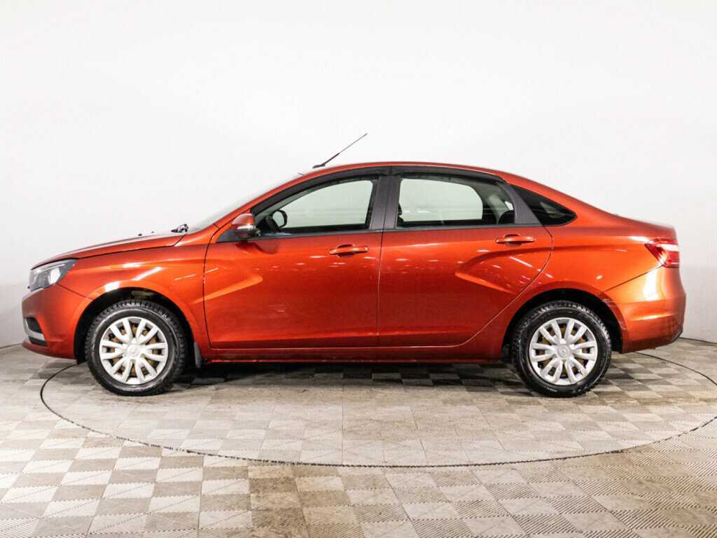 Lada (ВАЗ) Vesta, 2017 Фото №8