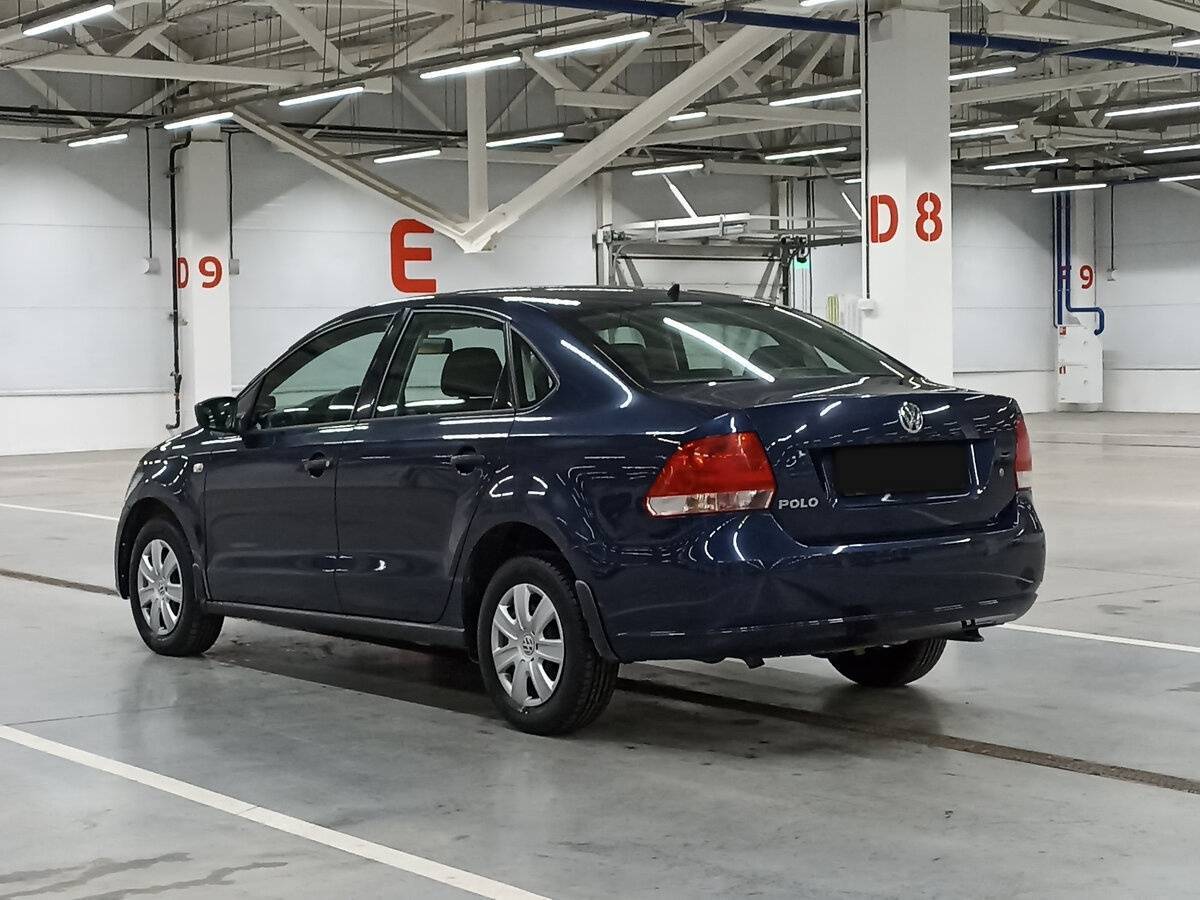 Volkswagen Polo, 2015 Фото №7