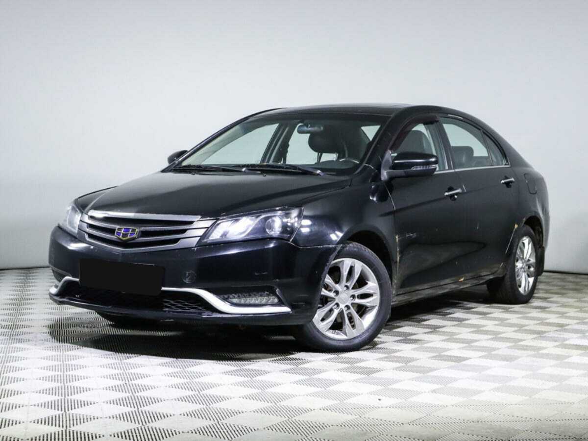 Geely Emgrand 7, 2016 Фото №1