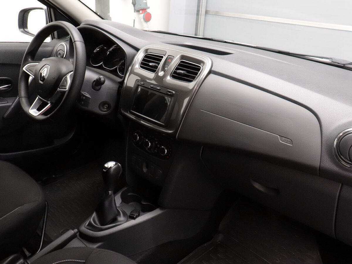 Renault Logan Stepway, 2020 Фото №7