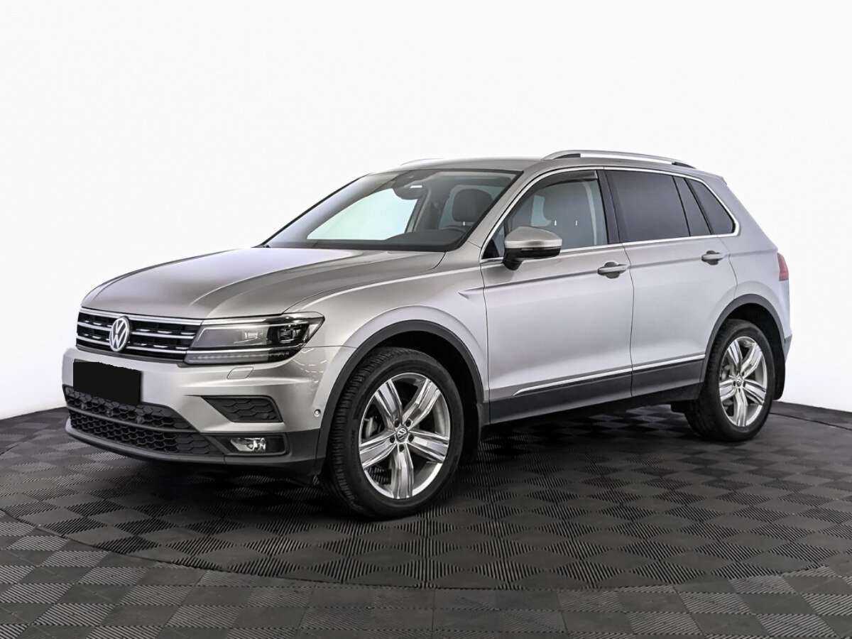 Volkswagen Tiguan, 2020 Фото №1