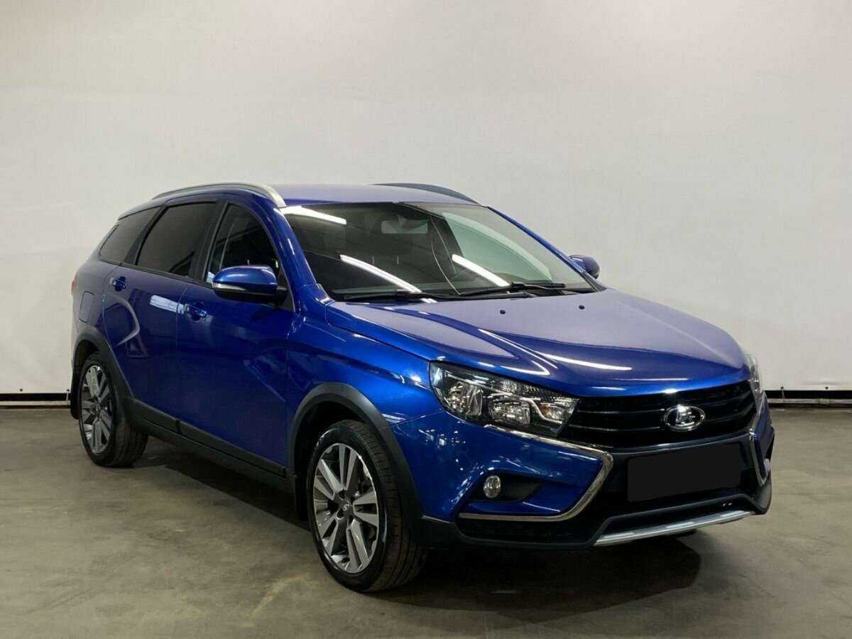 Lada (ВАЗ) Vesta SW Cross, 2021 Фото №3