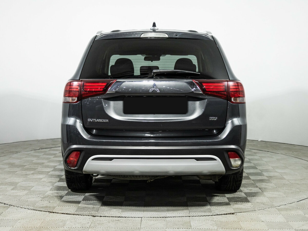 Mitsubishi Outlander III Рестайлинг 3, 2020 Фото №5