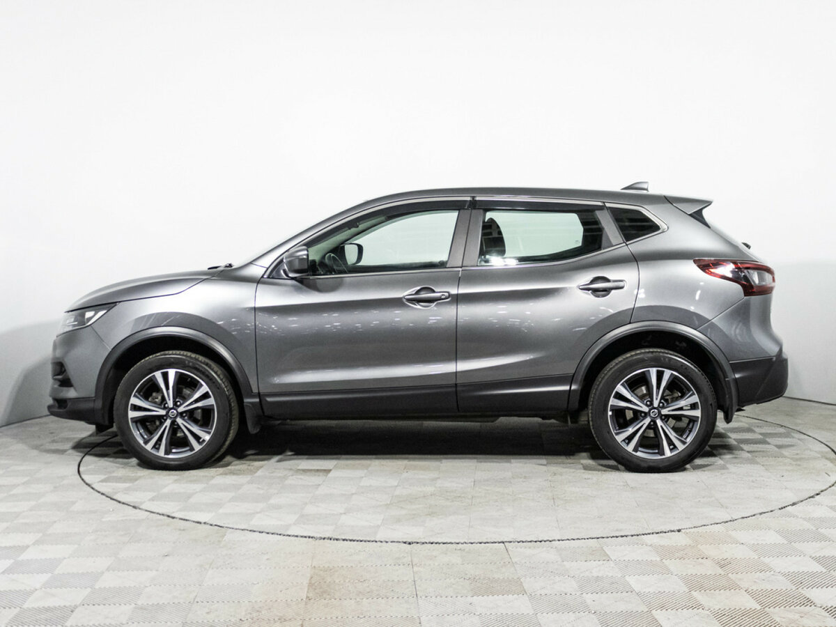 Nissan Qashqai II Рестайлинг, 2021 Фото №8