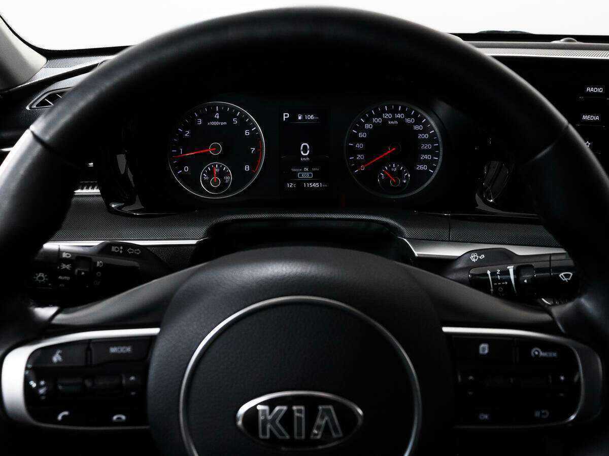Kia K5, 2020 Фото №18