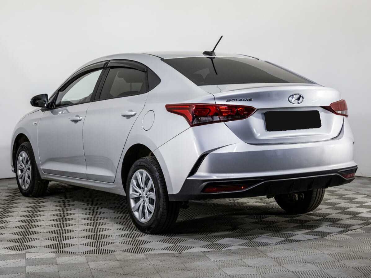 Hyundai Solaris, 2022 Фото №7