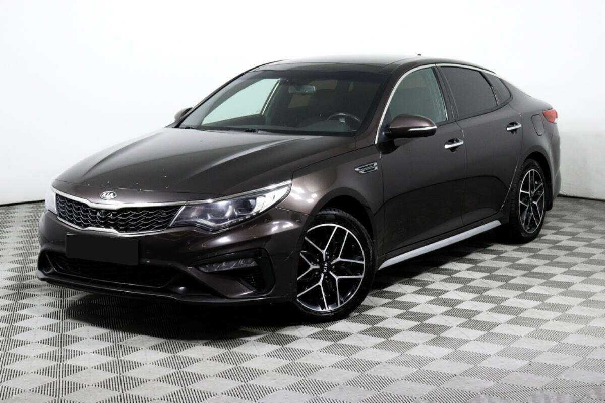 Kia Optima, 2018 Фото №1