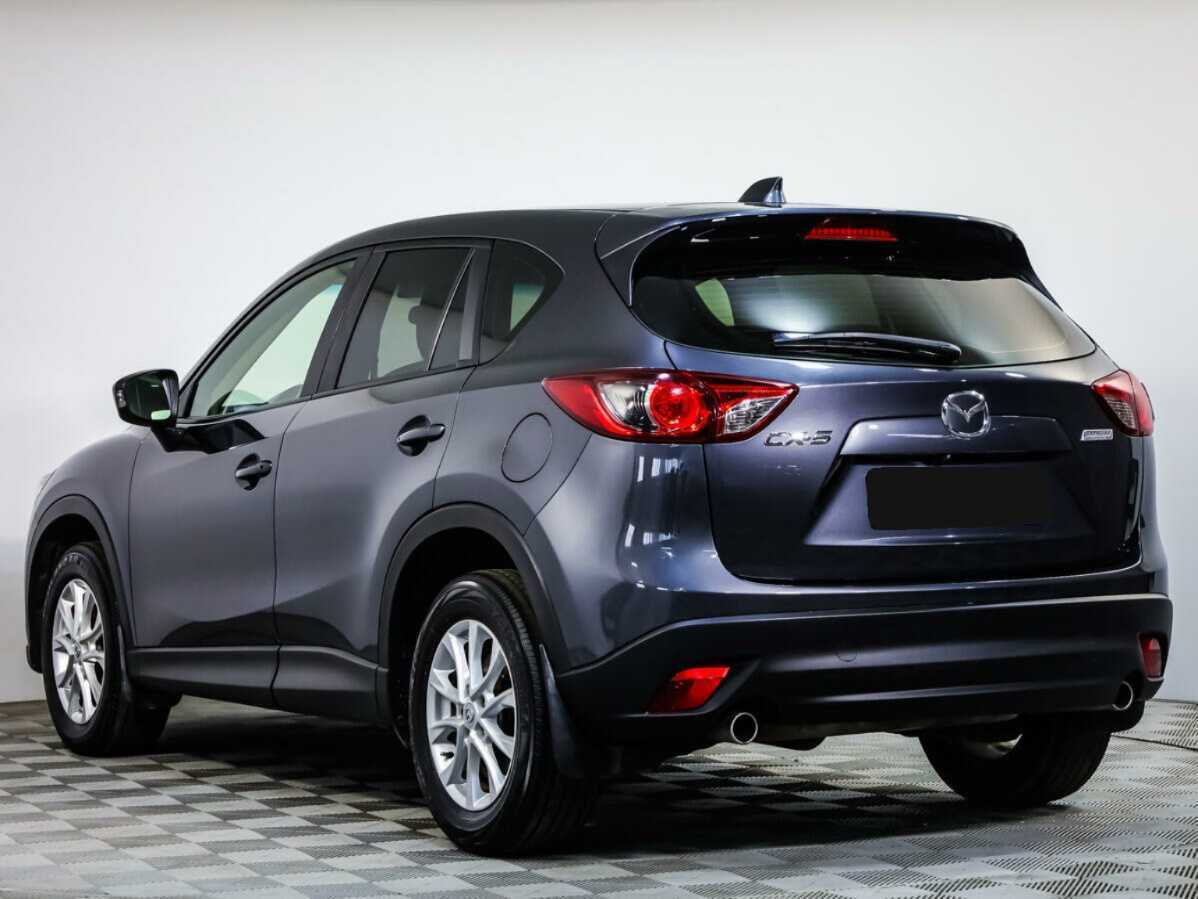 Mazda CX-5, 2013 Фото №6