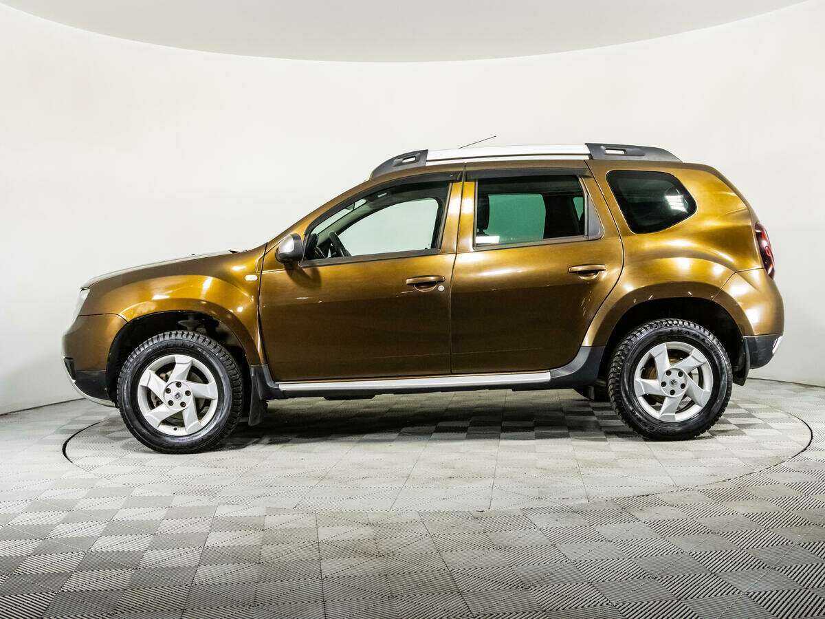 Renault Duster, 2015 Фото №8