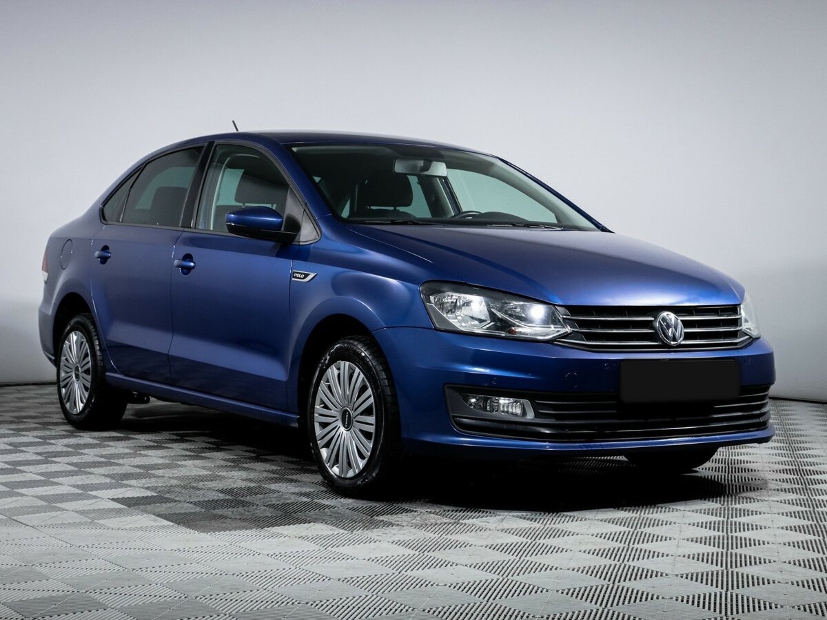 Volkswagen Polo V Рестайлинг, 2018 Фото №3
