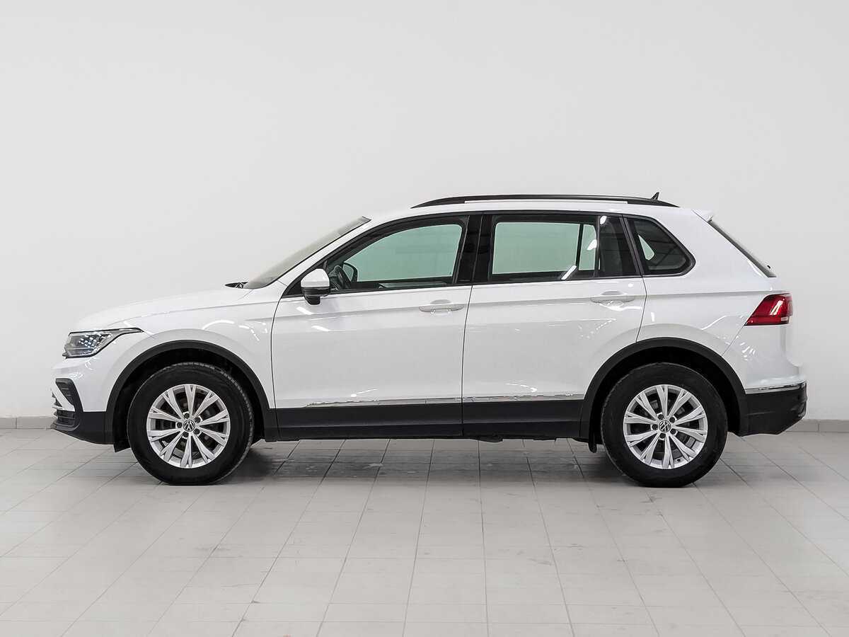 Volkswagen Tiguan, 2021 Фото №8