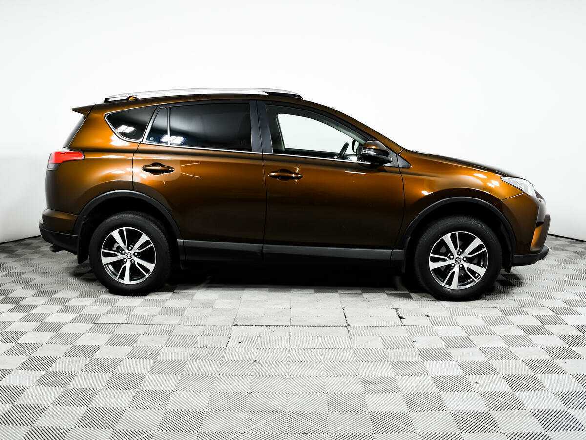Toyota RAV4, 2017 Фото №4