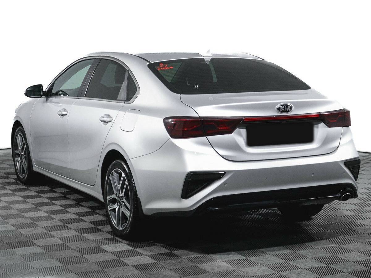 Kia Cerato, 2019 Фото №7