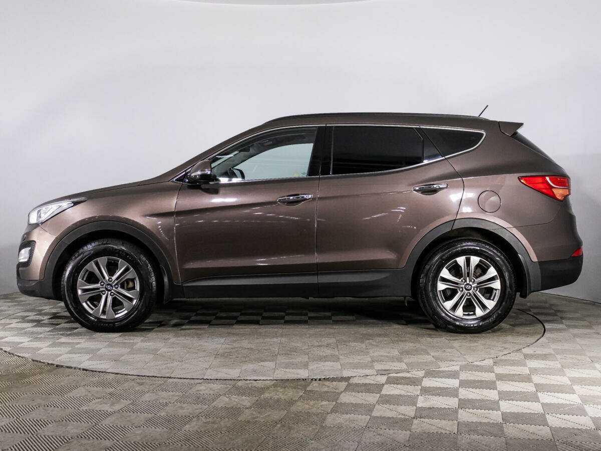 Hyundai Santa Fe, 2015 Фото №8