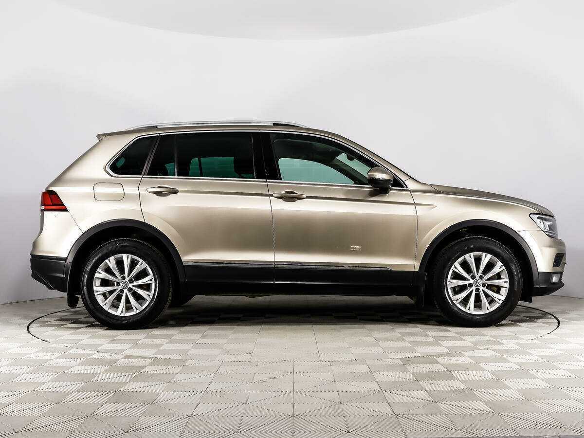 Volkswagen Tiguan, 2017 Фото №4