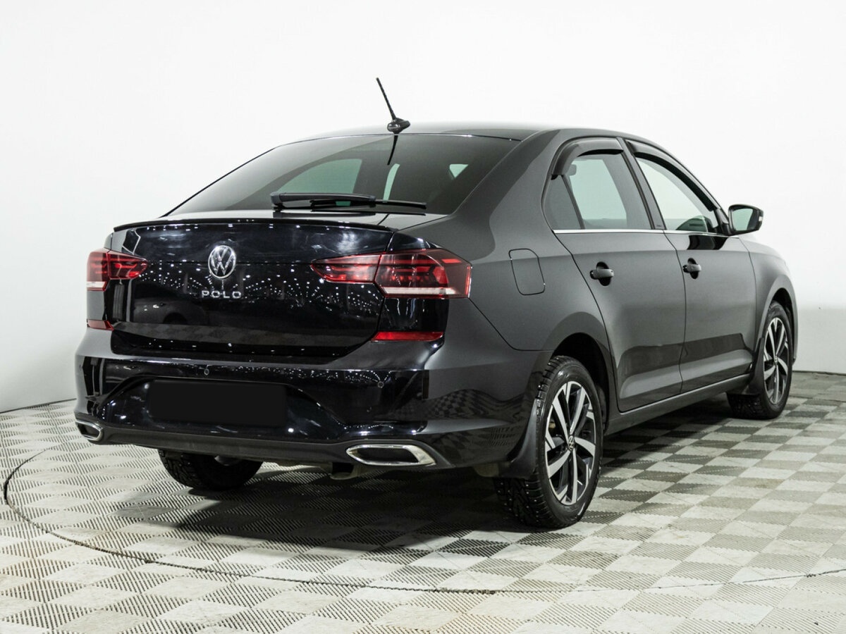 Volkswagen Polo VI, 2021 Фото №5