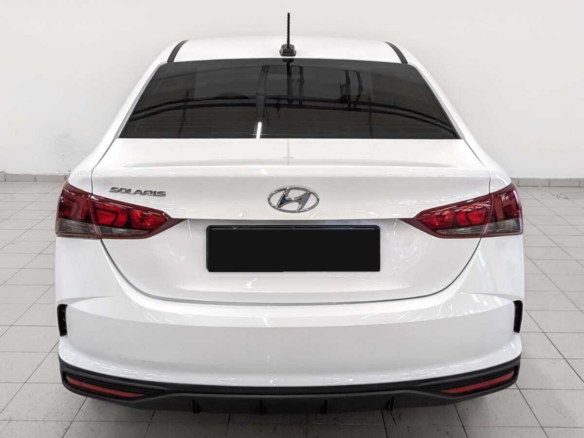 Hyundai Solaris, 2021 Фото №5
