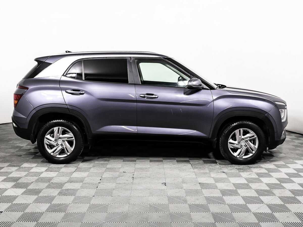 Hyundai Creta, 2021 Фото №4
