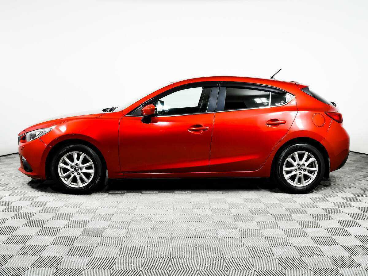 Mazda 3, 2014 Фото №8