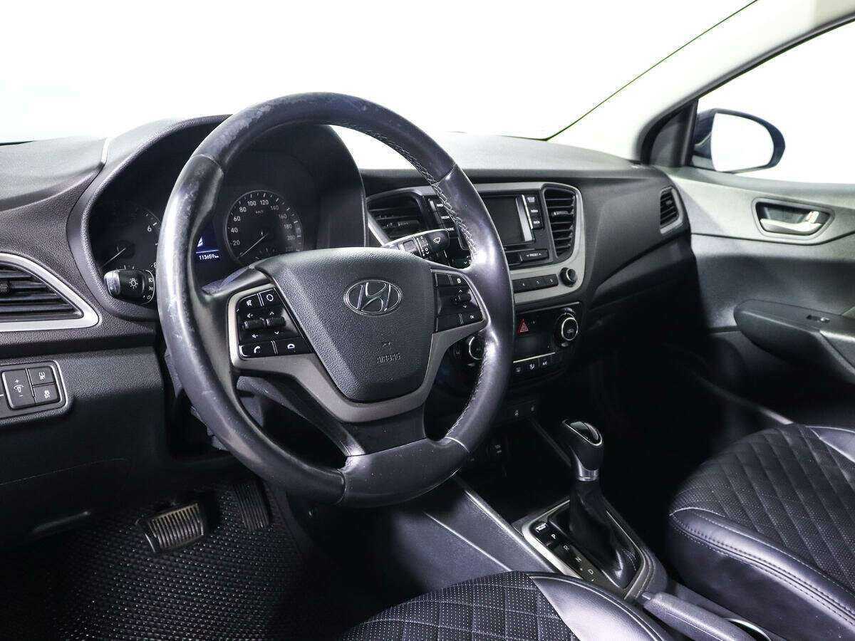 Hyundai Solaris, 2017 Фото №14