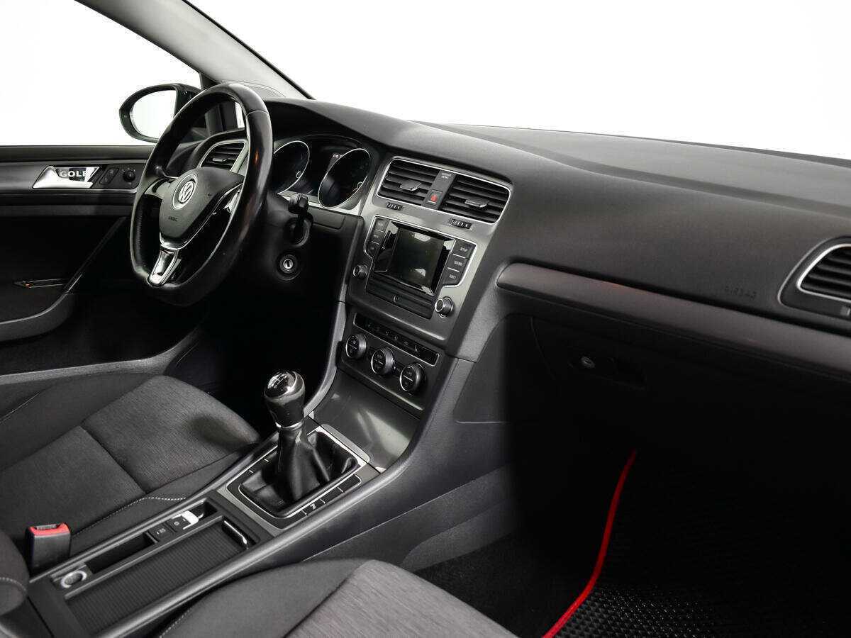 Volkswagen Golf, 2013 Фото №9