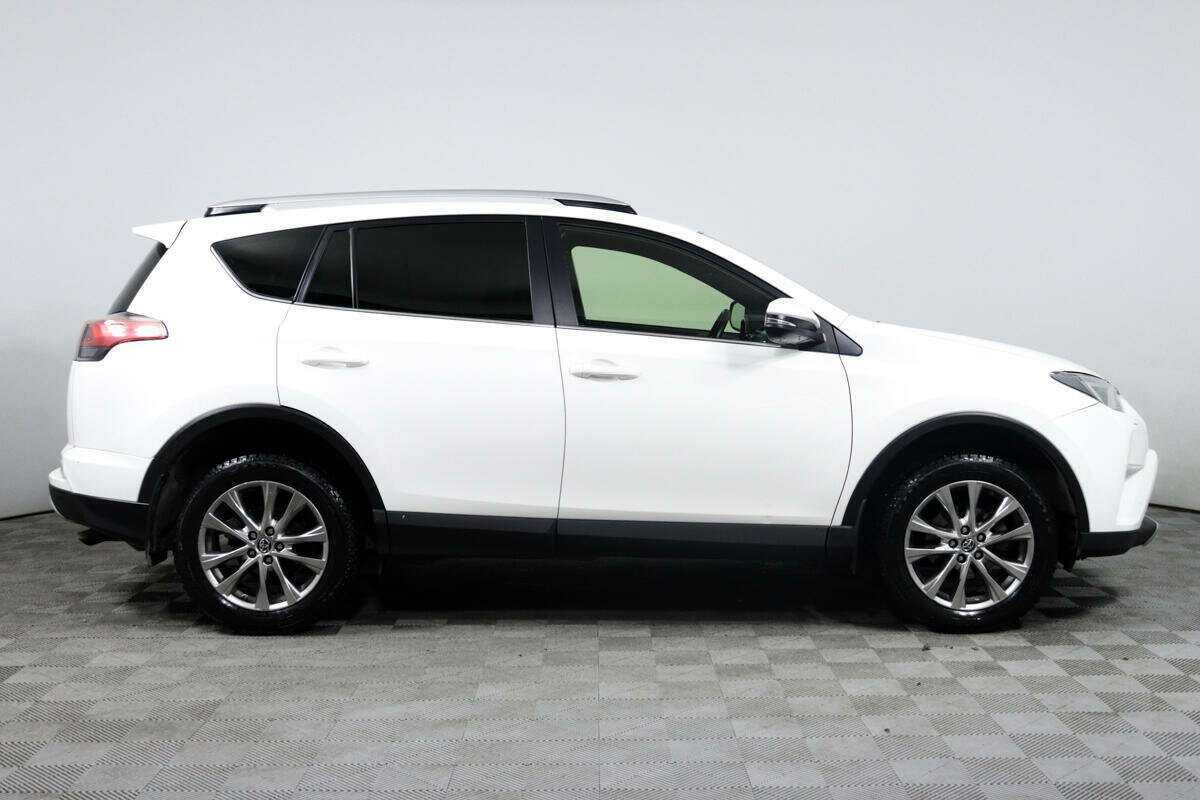 Toyota RAV4, 2016 Фото №4