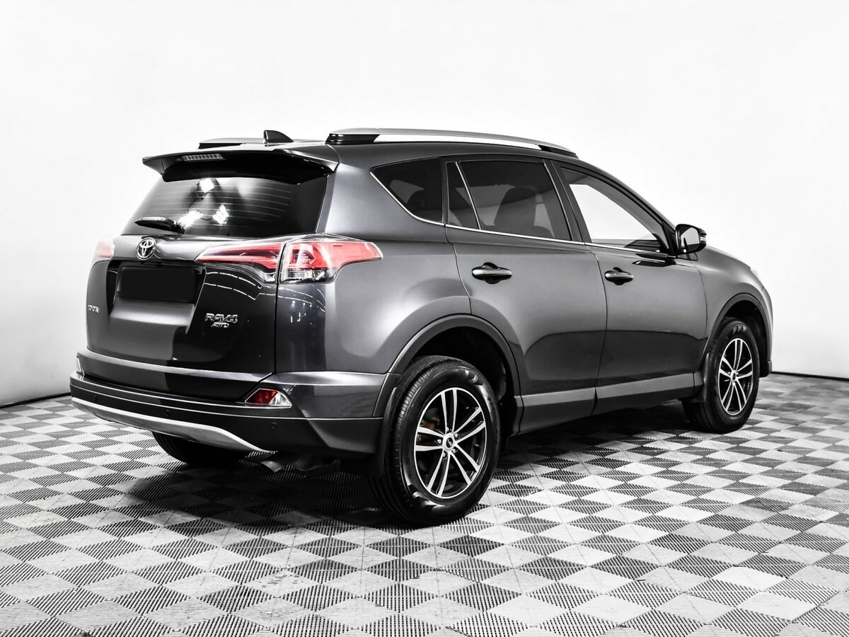 Toyota RAV4 IV (XA40) Рестайлинг, 2016 Фото №4