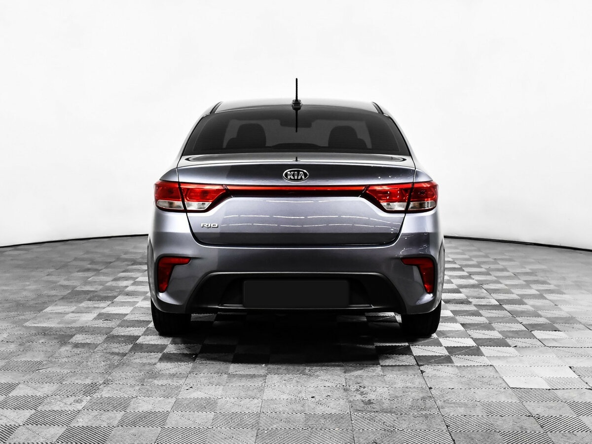 Kia Rio IV, 2019 Фото №5