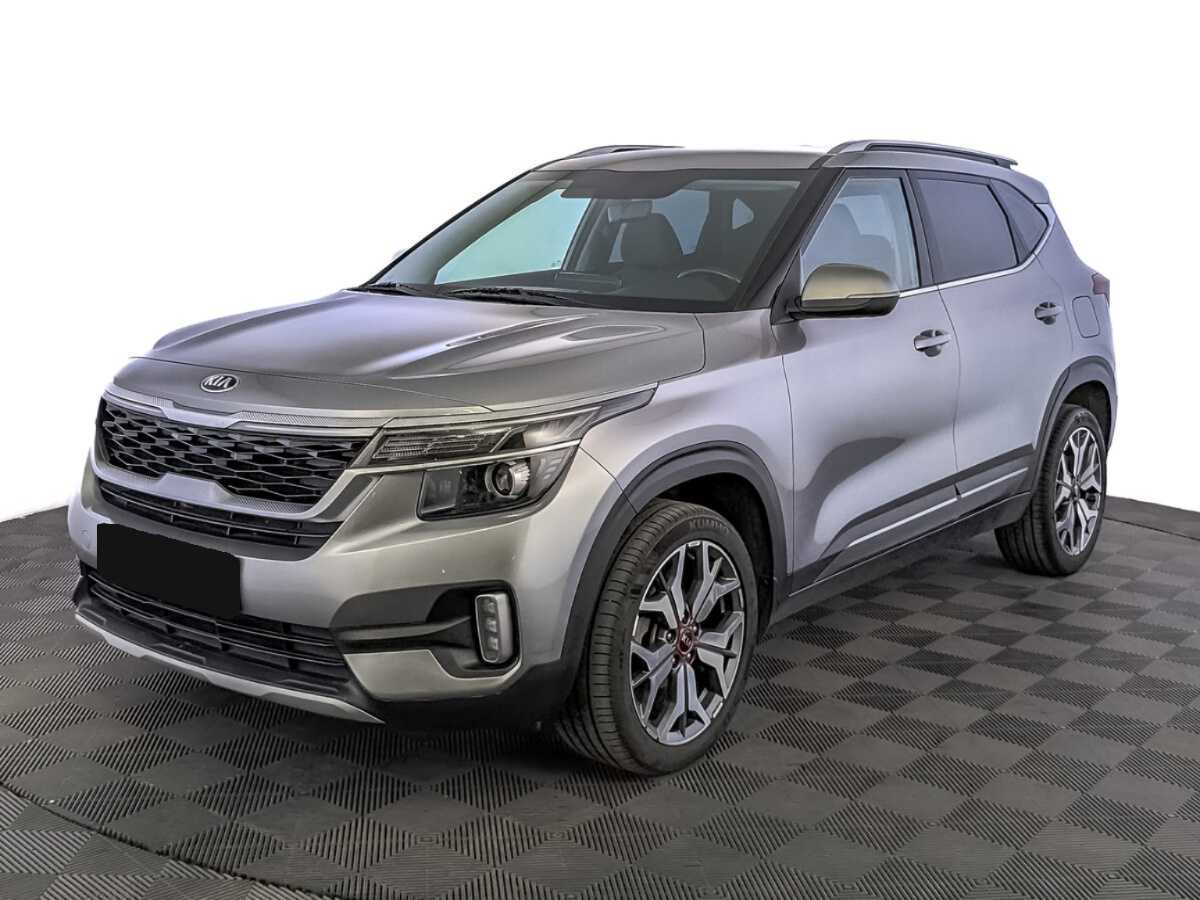 Kia Seltos, 2020 Фото №1