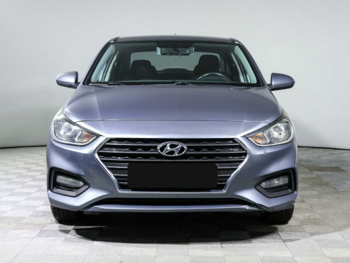 Hyundai Solaris, 2017 Фото №2