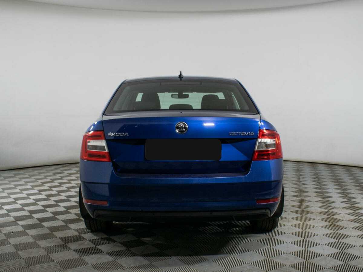 Skoda Octavia, 2019 Фото №6