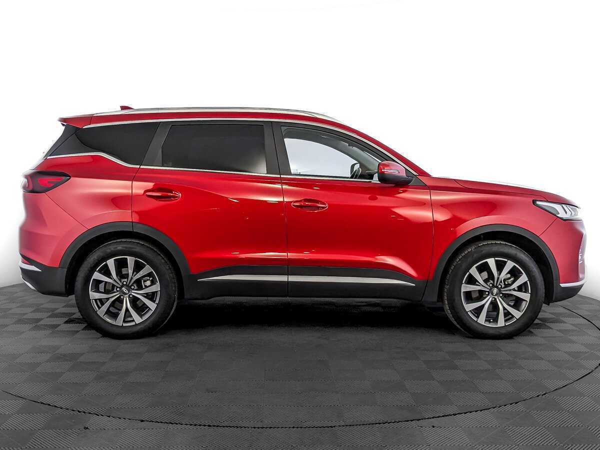 CHERY Tiggo 7 Pro, 2022 Фото №4