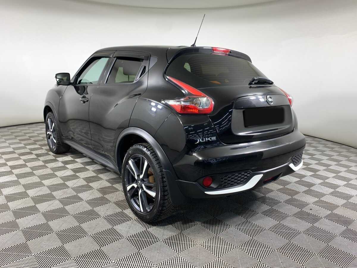 Nissan Juke, 2017 Фото №7