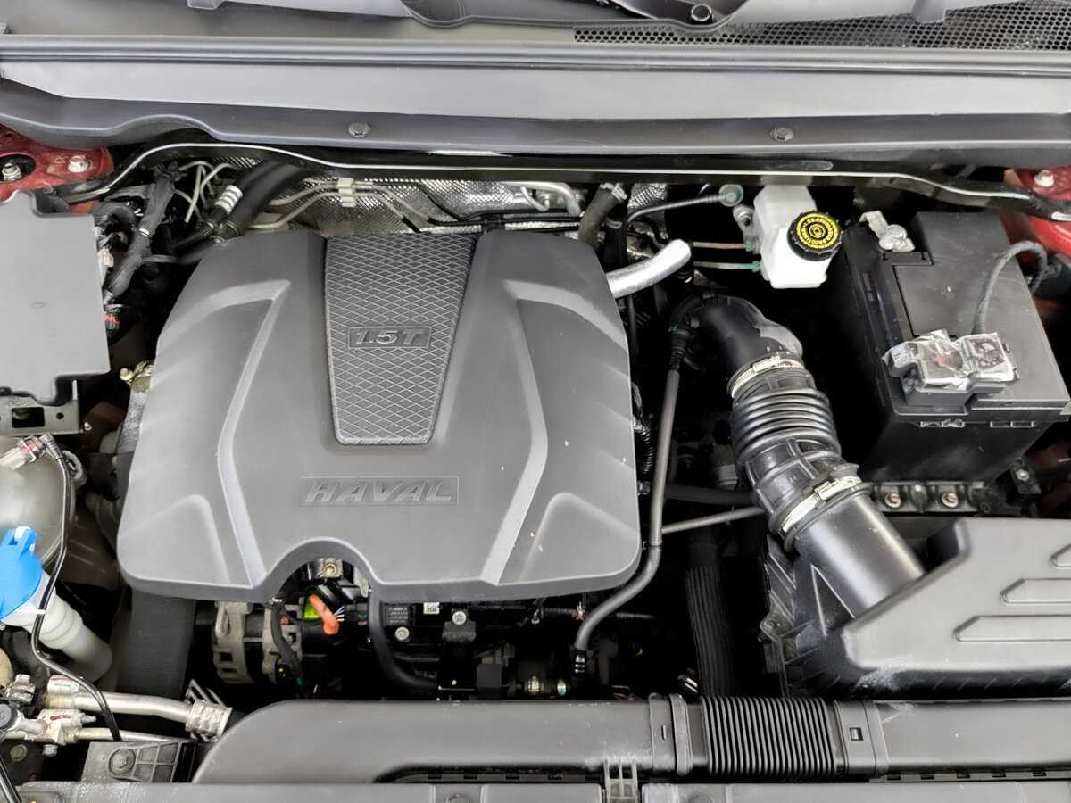 Haval Jolion, 2023 Фото №9