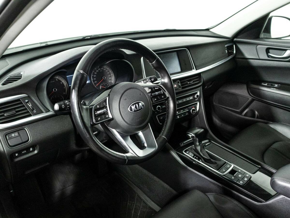 Kia Optima, 2020 Фото №12