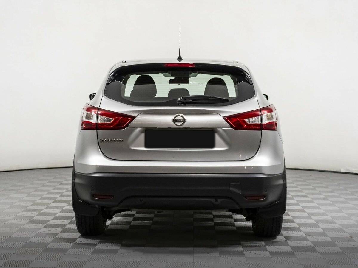 Nissan Qashqai II, 2015 Фото №5