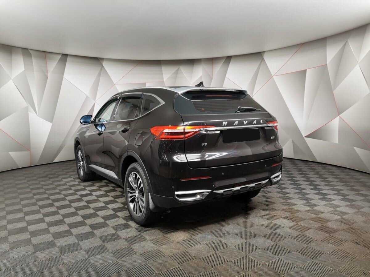 Haval F7, 2019 Фото №4